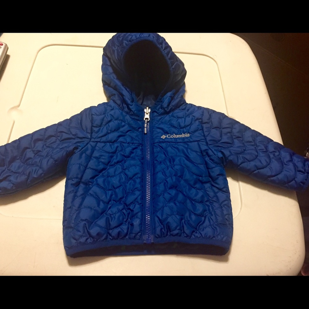 Columbia reversible jacket